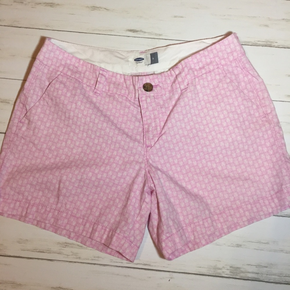 Old Navy Pink Pineapple Shorts